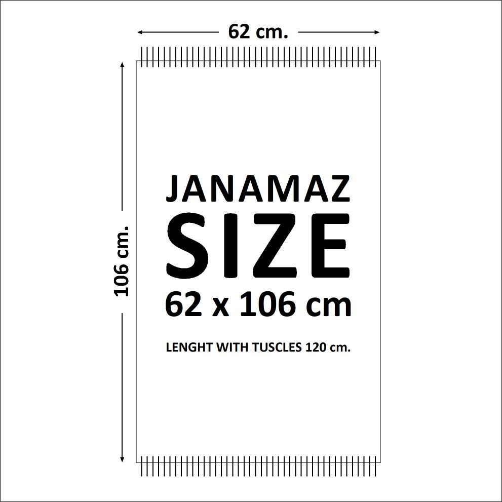 Traditional Mehrab Design Janamaz / Muslims Prayer Rug