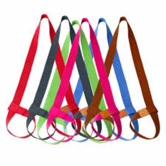 Yoga Mat Sling - Durable Carrying Strap for Yoga Mat with Metal D-Rings for Secure Fit