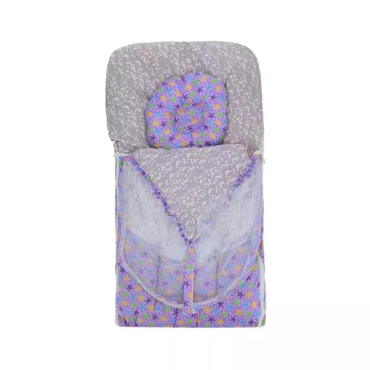 Baby Sleeping bag with Mosquito net, net Safety Baby Crib 0-1 Year Infant Portable Folding Baby Cots Foldable Crib Net Infant Baby Sleeping Bag - baby bistar - baby bed assesorries for baby infant bag newborn bag dipper bag fiber filling high quality