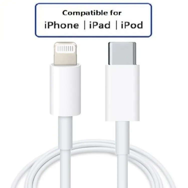 Cable Lightning A USB-A Apple Original iPhone 1mt