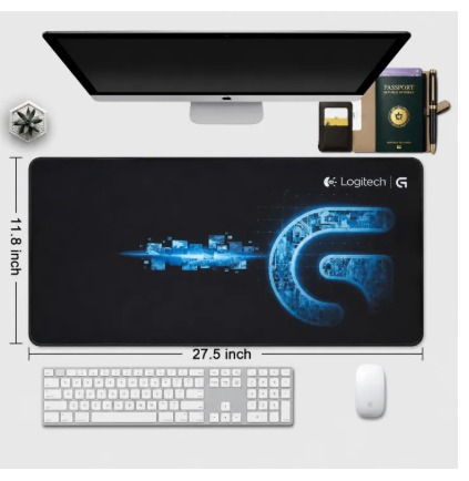 Large Gaming Mouse Pad For PC Laptop Gamers Home Offices For Mouse Full Table Desk Waterproof  Anti Slip Smooth Mousepad By Techzone
