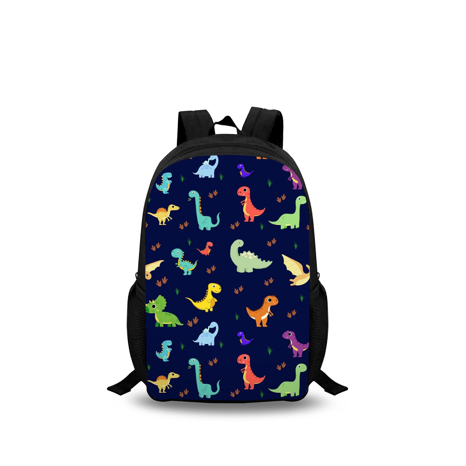 Baby Dinosaur Cartoon Printed Backpack for Kids – Lightweight School Bag for Boys & Girls | Nursery to KG