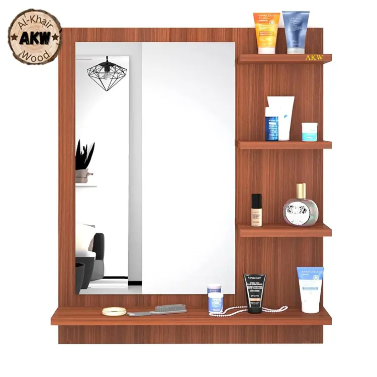 Good design decorative home interior wall dressing mirror with low price