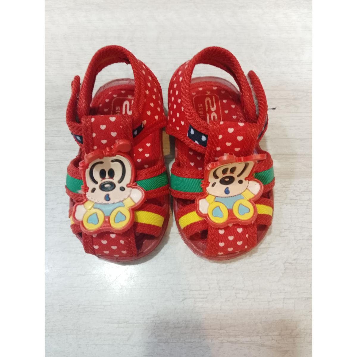 Baby sound sandal.  baby cho cho sandal