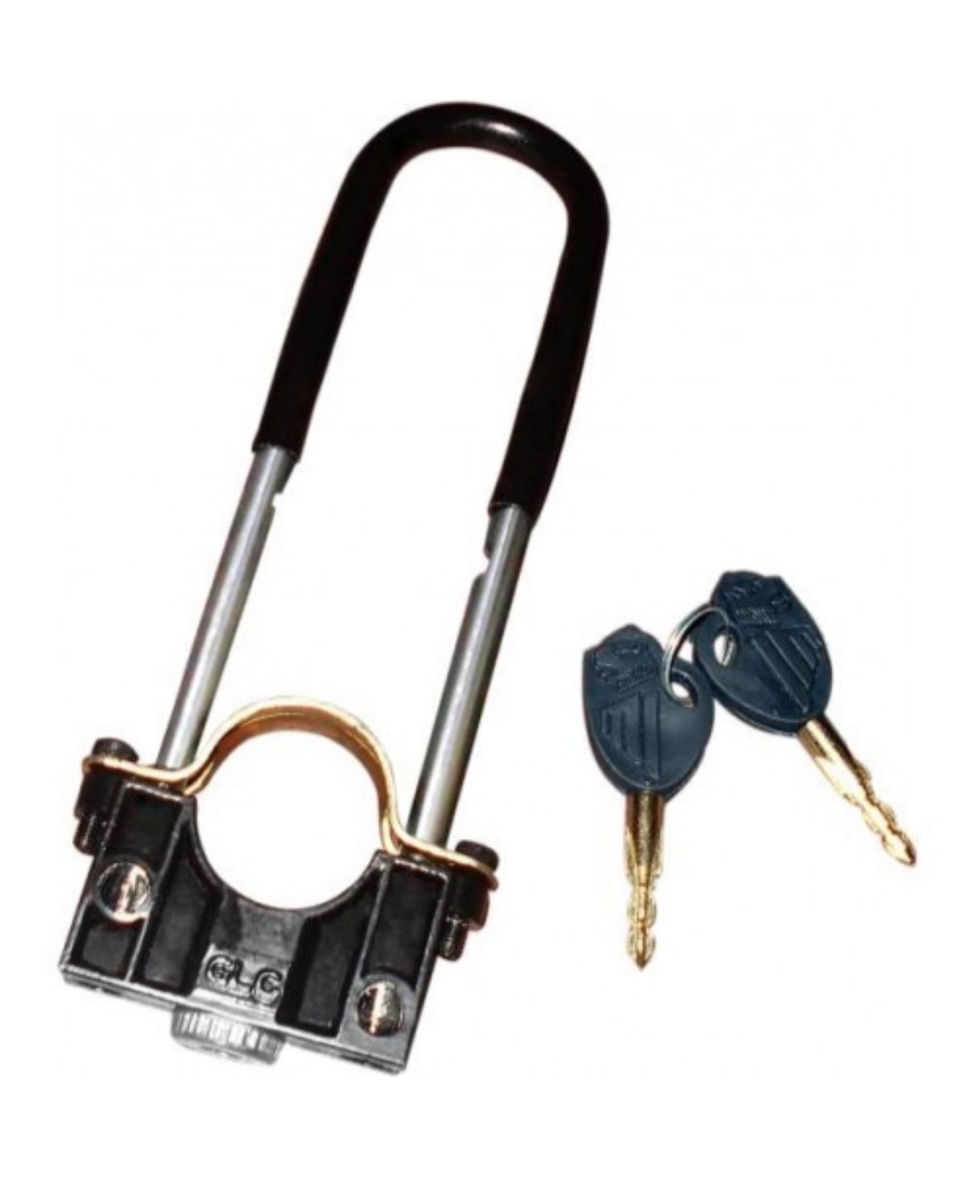 Anti-theft Shocker Key Lock For Front Wheel Of Motorcycles