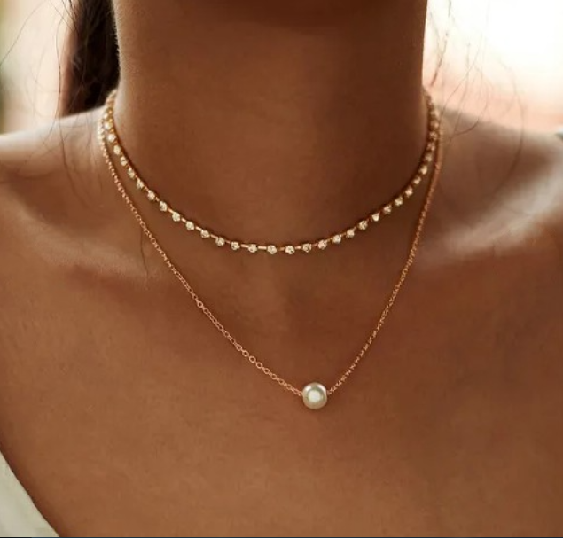 Exquisite Multi-layer Pearl Pendant 