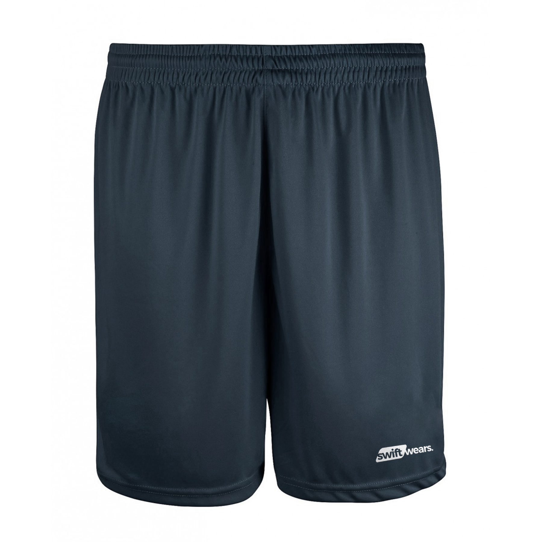 Swift Wears Men Performance Running Sports Shorts Gym Fitness Football Black