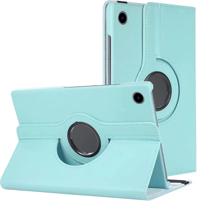 For CASE Samsung A8 2021 10.5" Cover Tablet Book Case, Tab Rotate 360" Book tablet Cover for Model X200 / X205/ X207