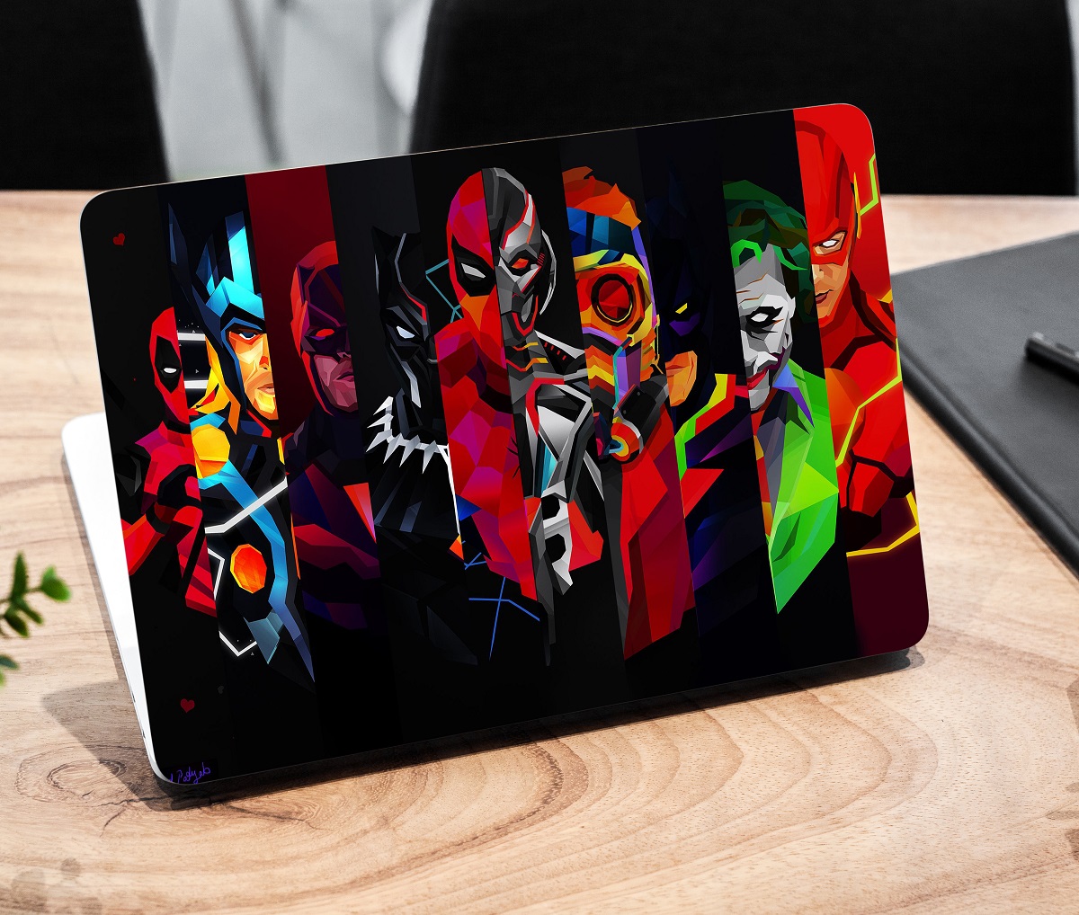 Marvel 2024 laptop cover