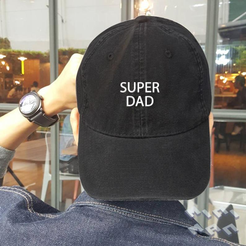 Super Dad Hat CAP: Buy Online at Best 