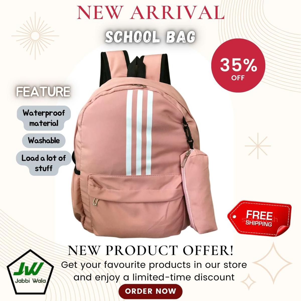 Cheap Backpack Men's and Women's Same Style Large-Capacity Travel Bag  University High School Junior Student Bag - China Backpack and Handbag  price | Made-in-China.com