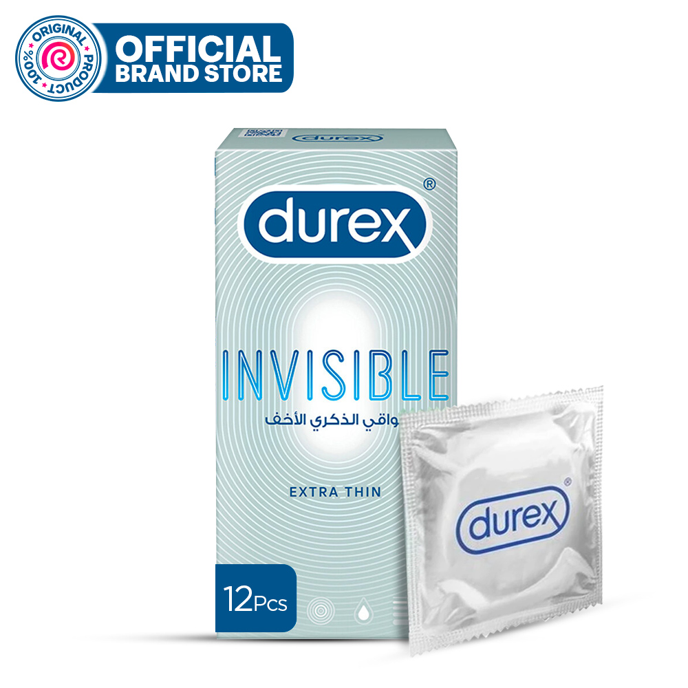 Durex Condoms Invisible 12 Pieces