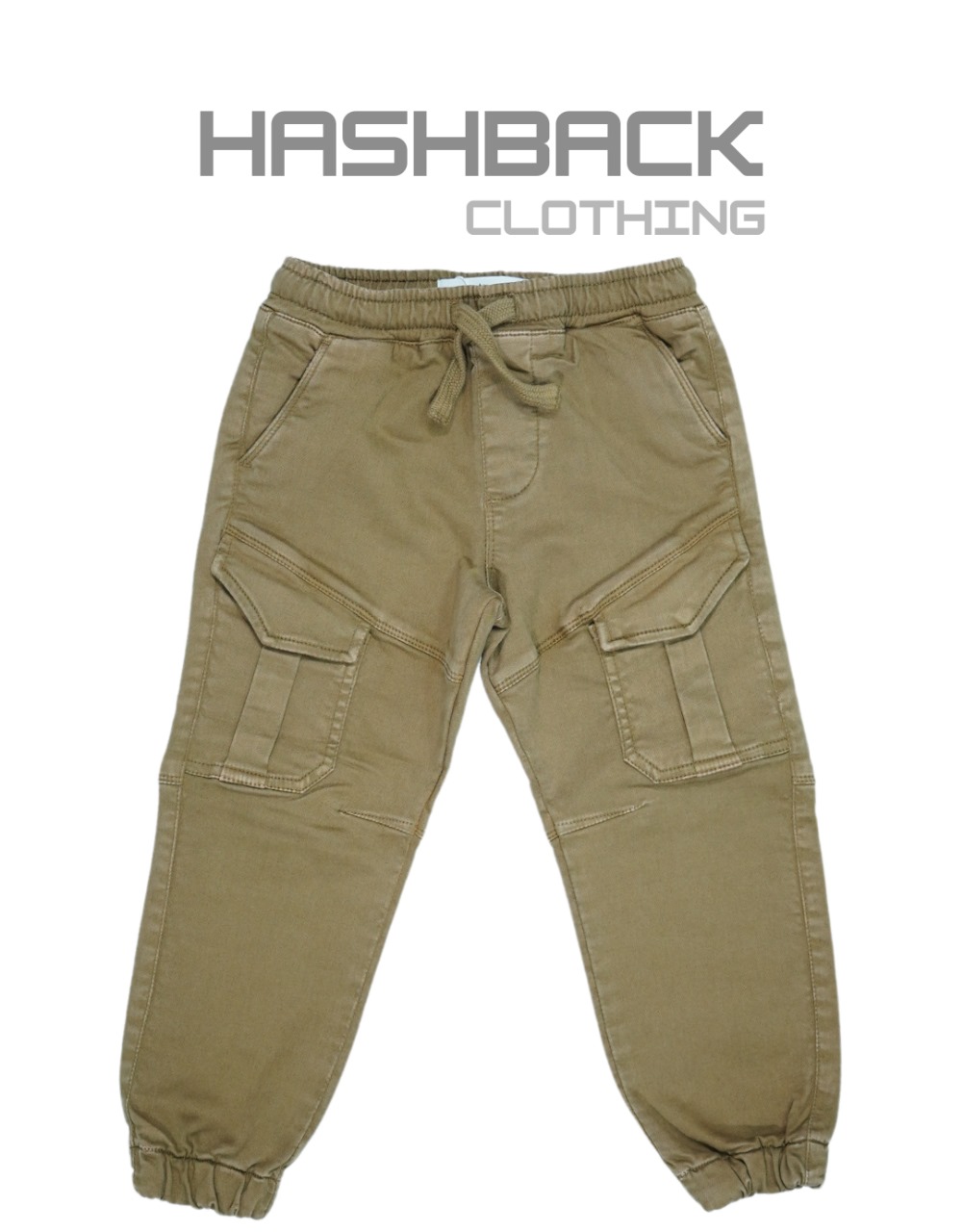 HashBack Kids Cargo Jogger Pant - Trousers for Boys