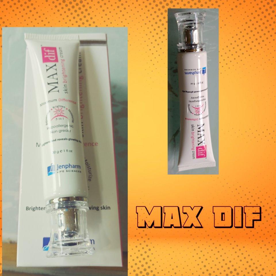 max dif cream