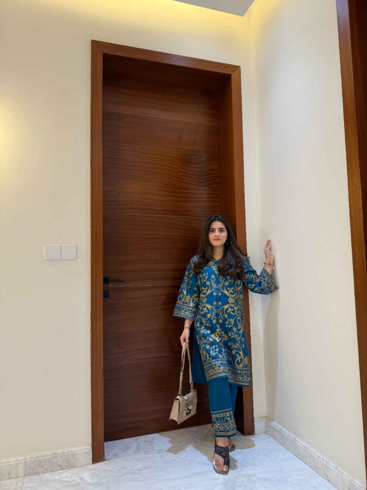 Stylish Collection Stitched Printed 2pc Dress for women - Dress For Girls - Dress For Women - Stitched Suit for Girls - Stitched Suit For Women / Winter Collection 2024