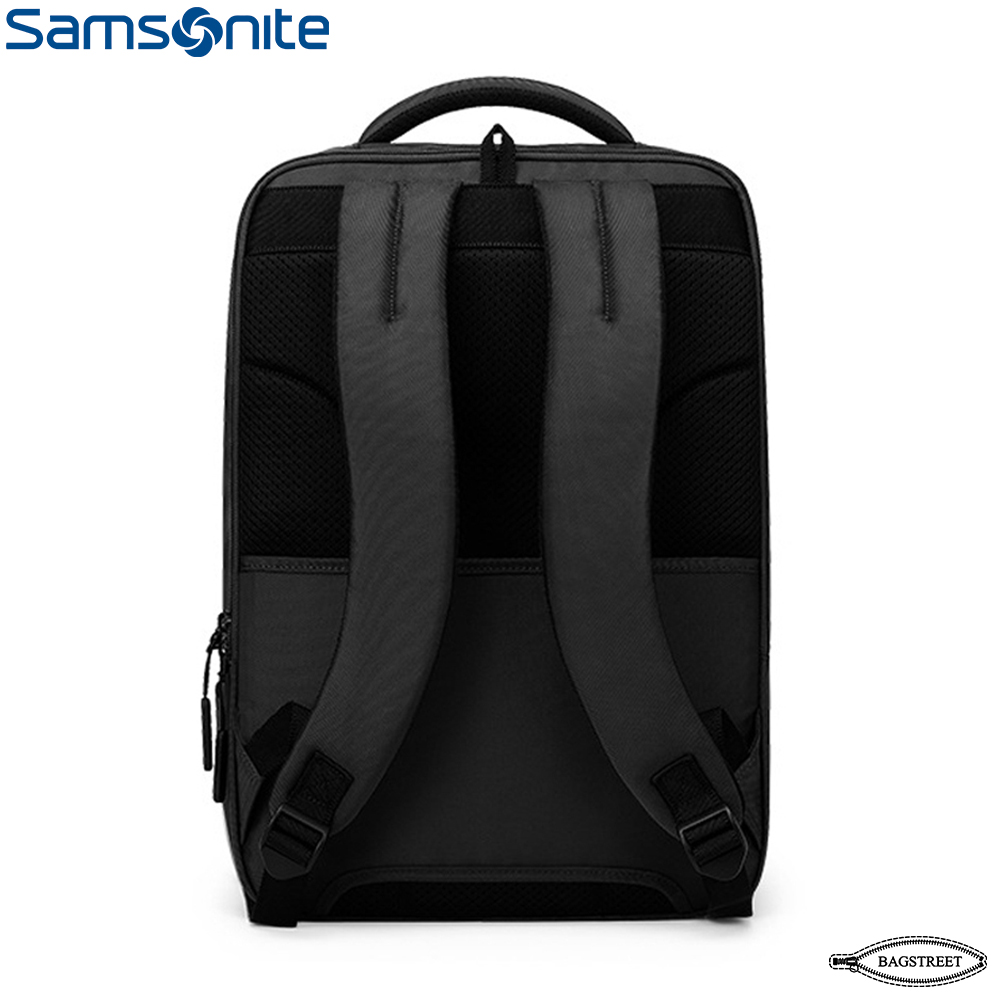 Samsonite 15.6 Inch Lightweight Stylish Dual Compartment Water-Resistant Laptop & Travel Backpack for Men and Women