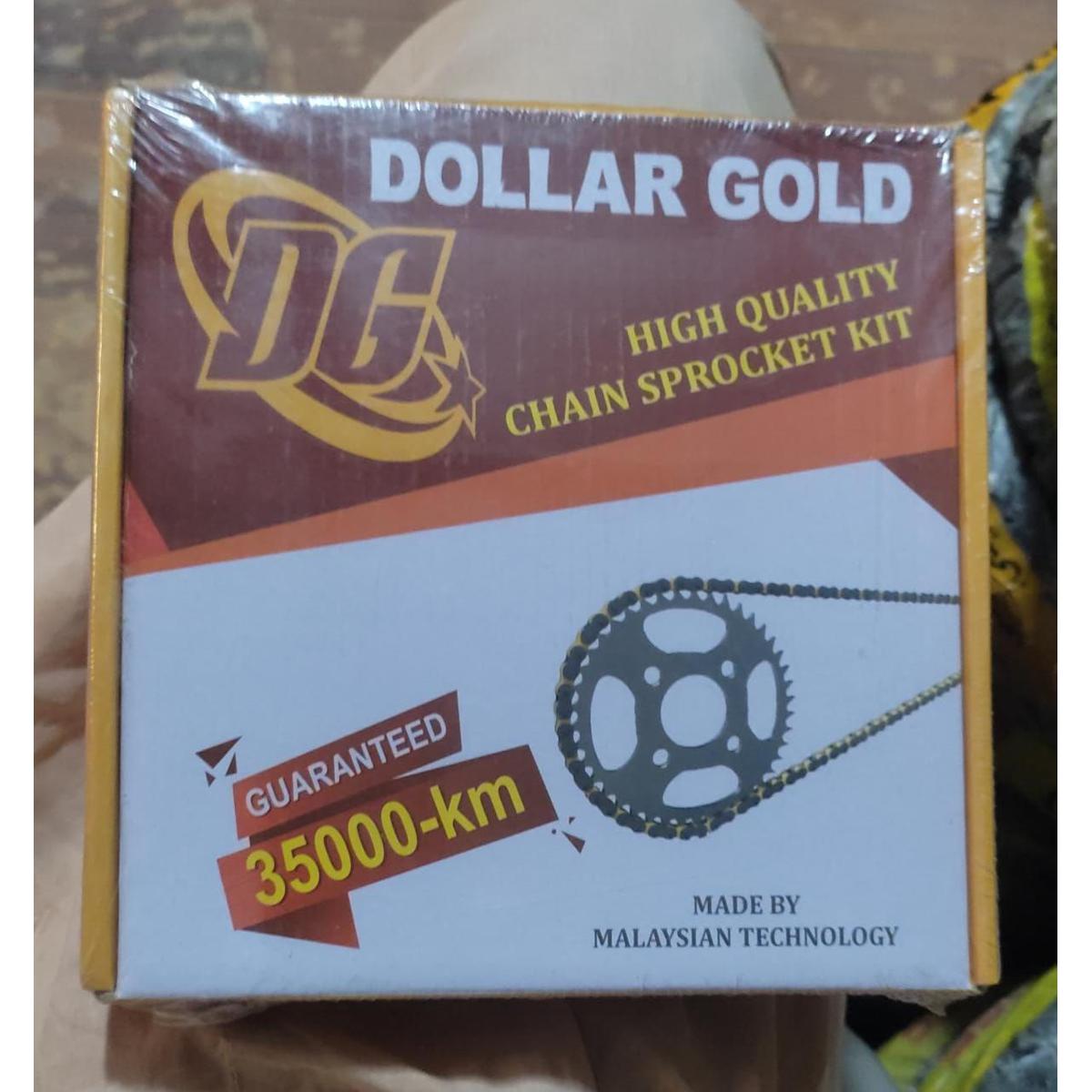 ROLON Chain Sprocket Kit (For Hero Passion Plus Alloy Wheel (Jan 06