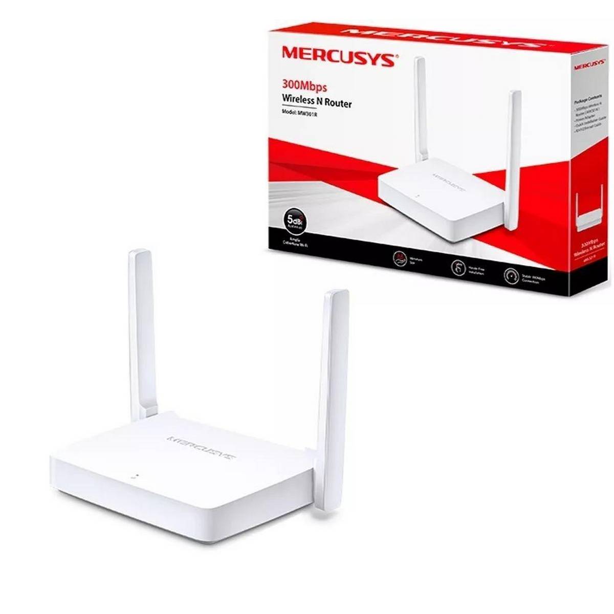 Mercusys 300mbps 2 Antenna Wireless N Router Mw301r Buy Online At Best Prices In Pakistan Daraz Pk