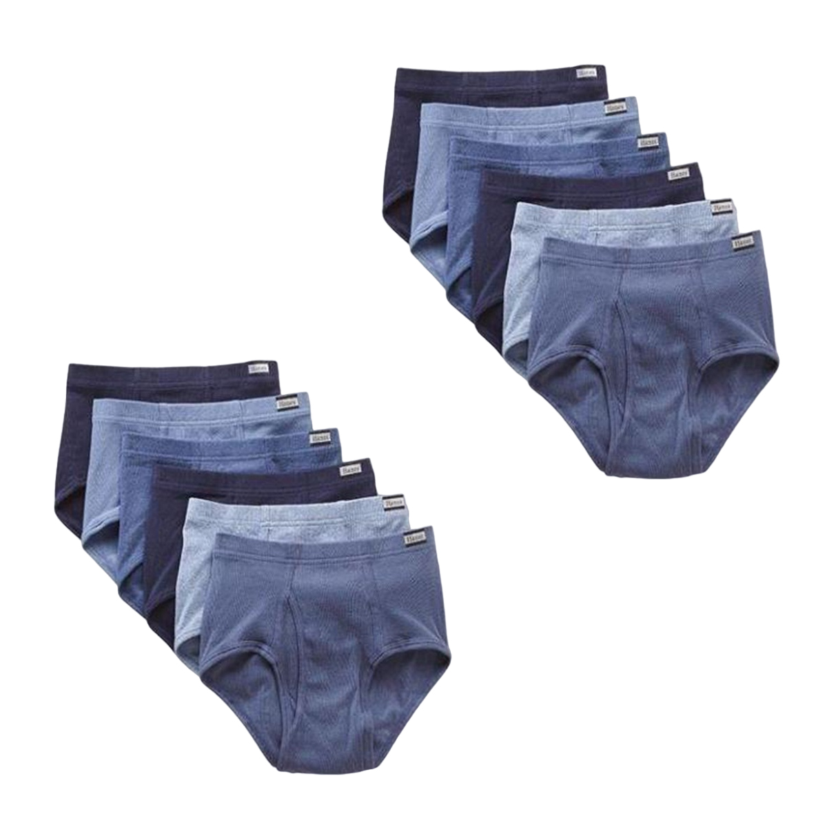 Ajmir Garments - Imported Pack Of 12 - Multi Color - Cotton Underwears For Men - Stay Comfy And Stylish With Multi-Color Cotton Underwear