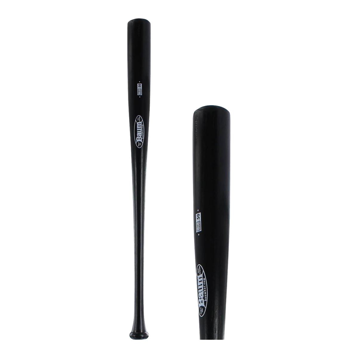 DM INTL Outdoor Sports Baseball Bat Wooden Stick Light-Weight Ideal For Playing,Exercise,Training,For kids,Men,Women,Boys And Girls 2.75 inches (7.0 cm)  diameter Handle black