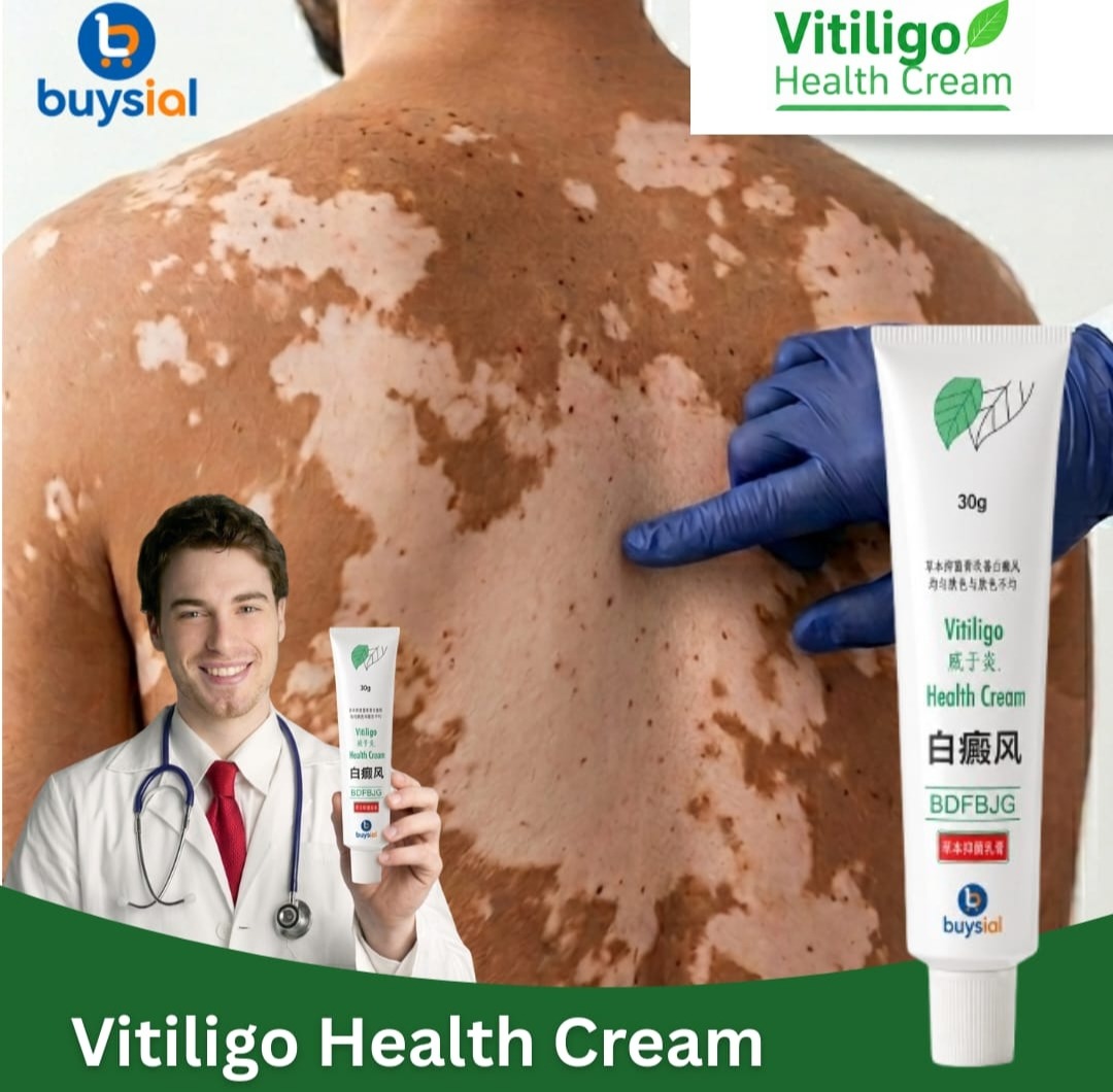 Vitiligo Health Cream | Daily Skin Care Cream | Moisturizing & Nourishing Formula | For Dry & Sensitive Skin | 20g