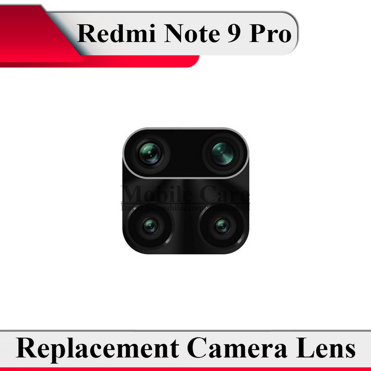 Redmi Note Pro Replacement Back Camera Lens Glass For Note Pro