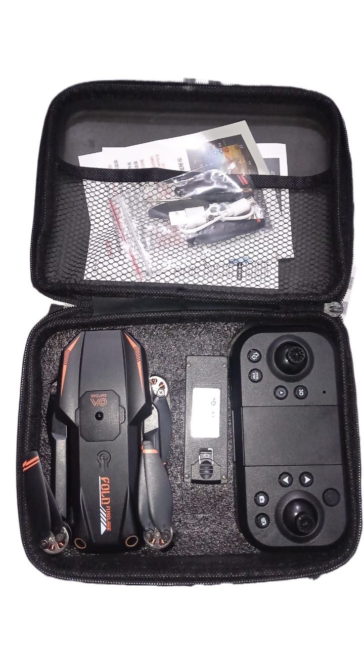 S26 Pro Drone with Dual Camera – Foldable WiFi FPV RC Quadcopter | 360 Laser Obstacle Avoidance| Brushless Motor Drone