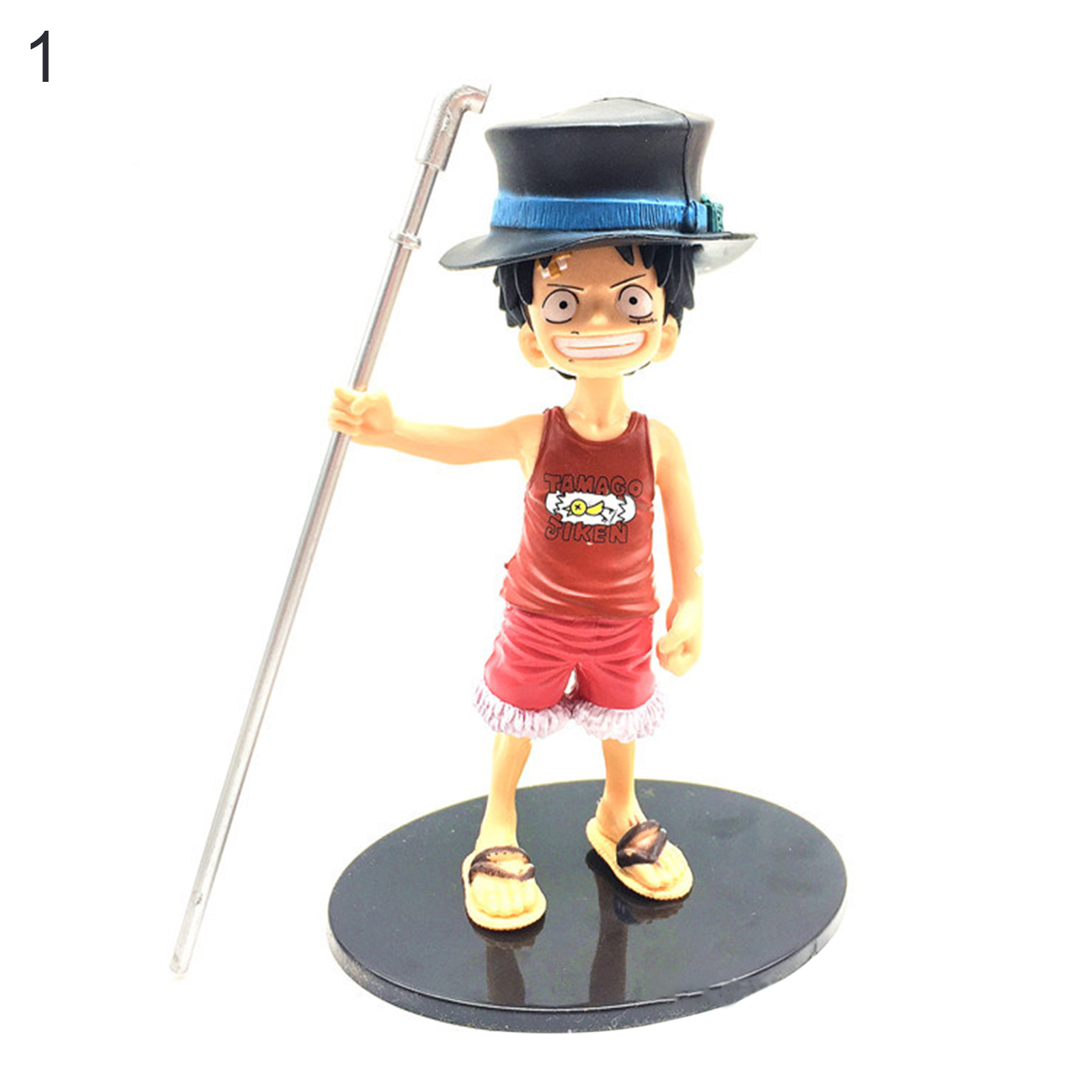 One Piece Unique Anime Christmas Ornament 7pc Luffy Cotton Candy Lover |  eBay