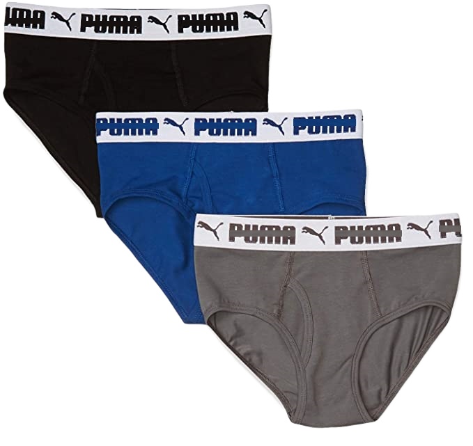 Pack of 3 Men's Underwear - Premium Soft & Breathable Cotton - Comfortable Boys' Briefs - High-Quality Men's Undergarments for All-Day Comfort