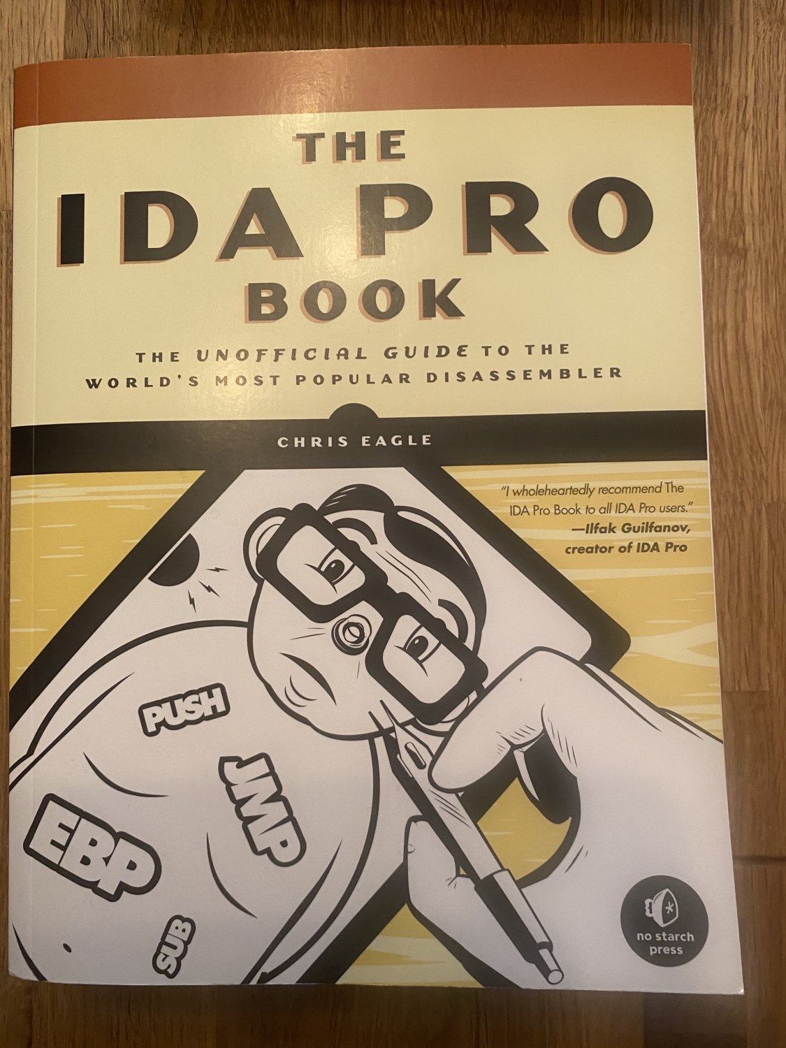 The IDA Pro book Book by Chris Eagle | Daraz.pk