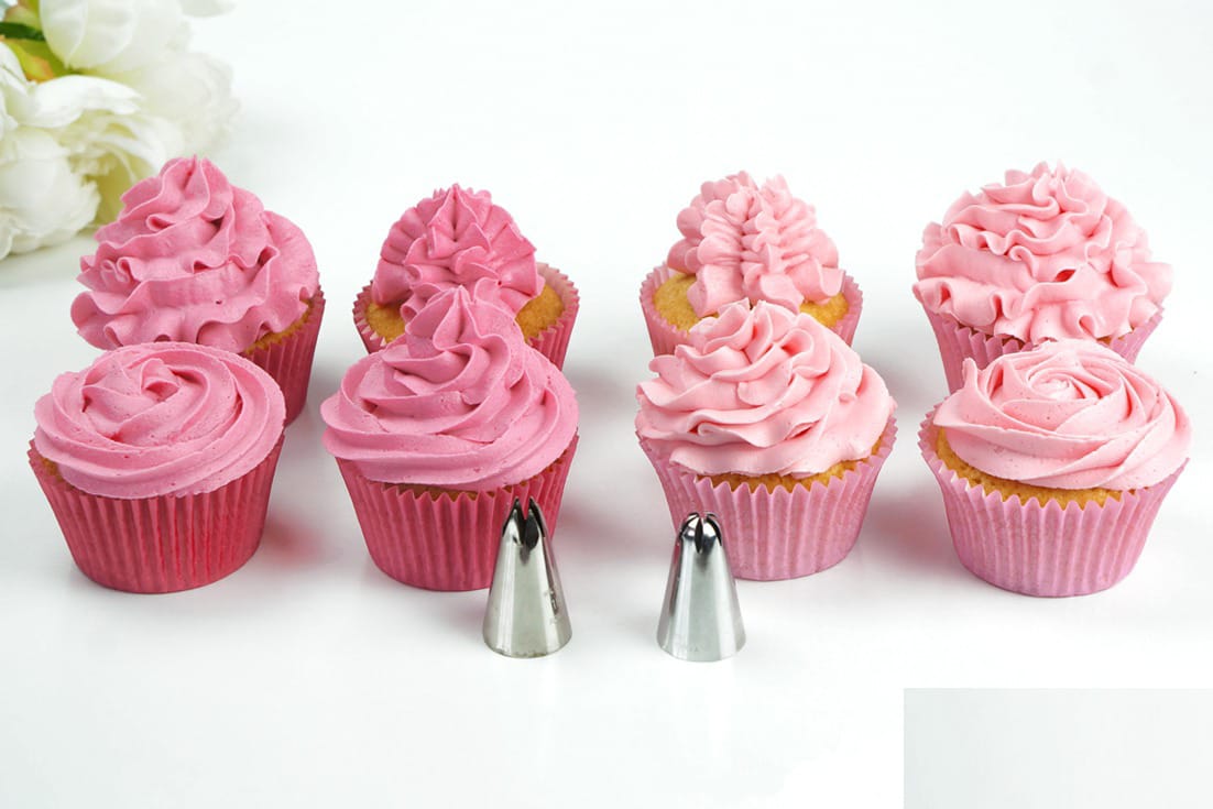 Wilton 2d Tip Designs Wilton 2D Tip Rosettes (Bright Summer