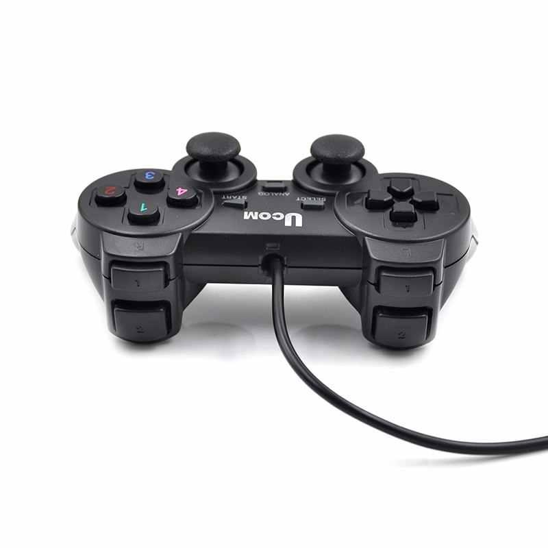 Wired Game Controller Gaming Joypad Joystick USB Gamepad  For PC & Laptop For Win7/8/10 XP
