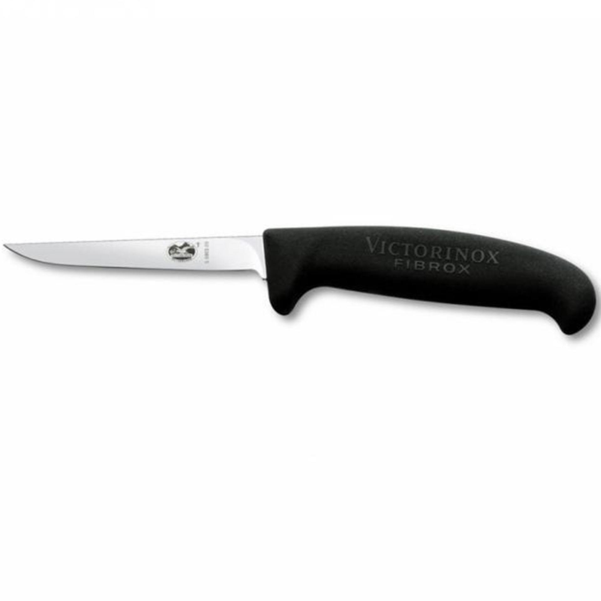 Poultry Knife Black Fibrox 9cm - Black