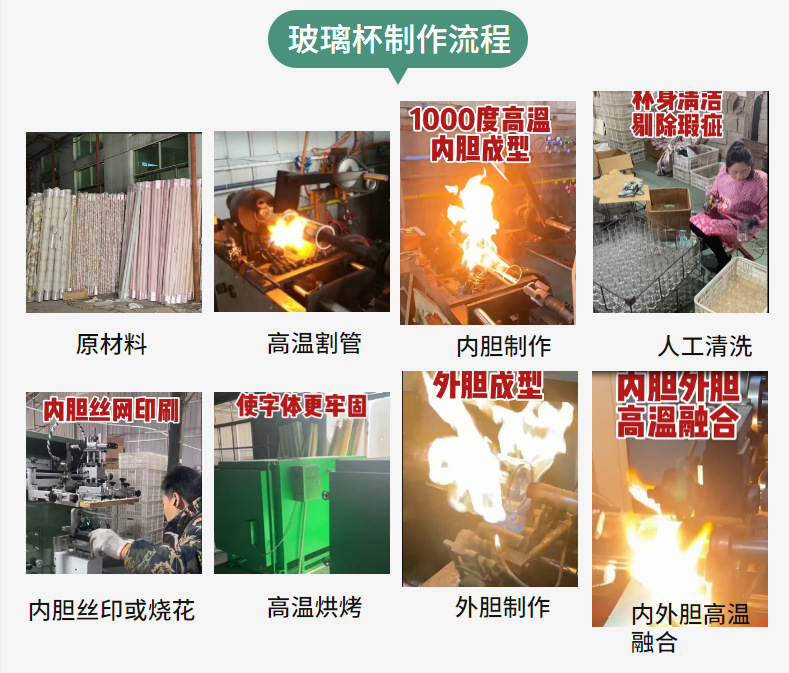 Creative Bamboo Cover Borosilicate Straw Glass Cup With Silicone Case Simple Milky Tea Cup Tumbler Plain