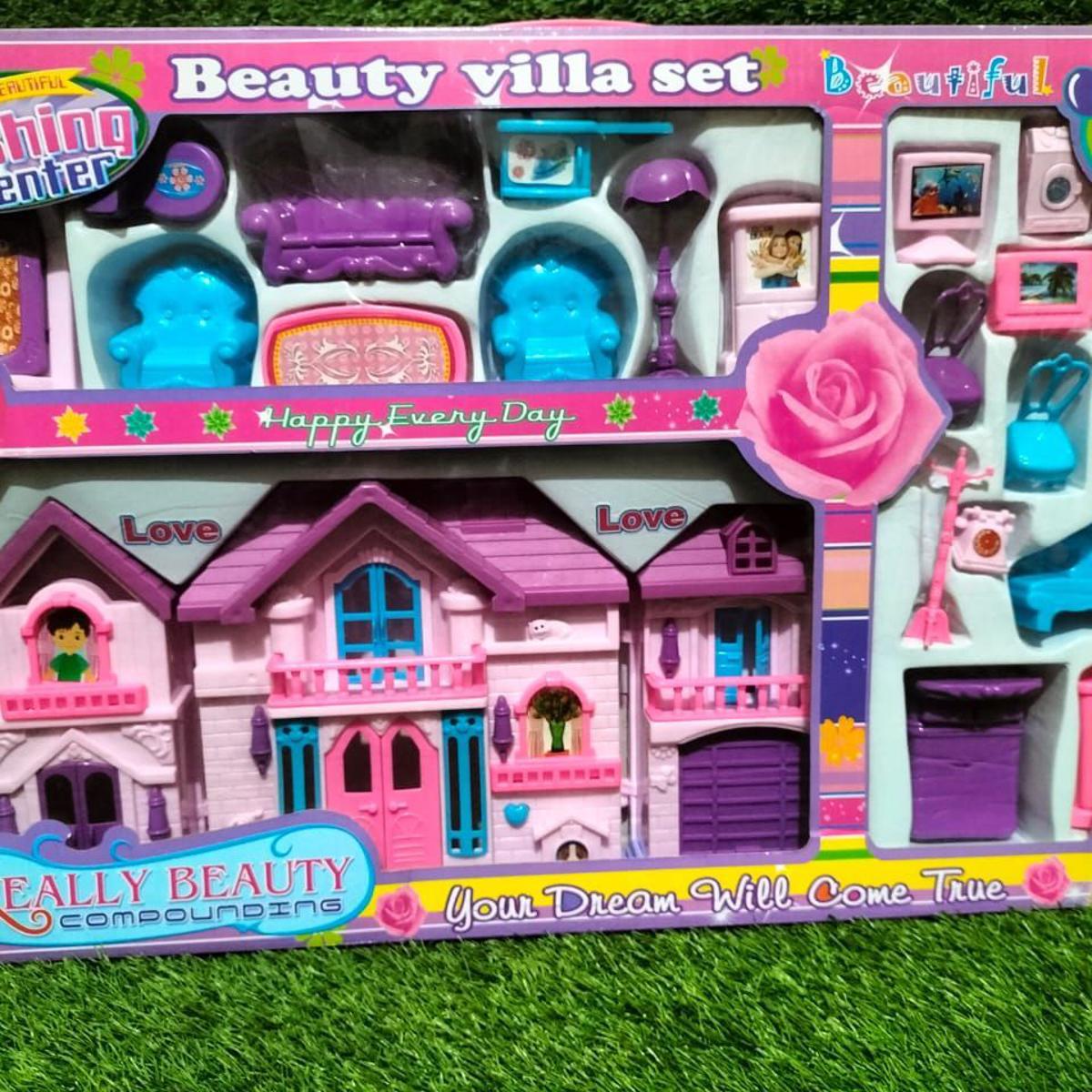 Full deals doll house