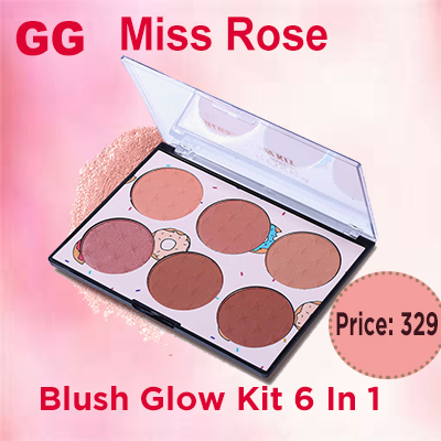 miss rose blush glow kit