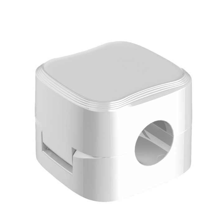 AIRYESH Magnetic Cable Organizer Clips – 2/4/6 PCS Wire Holder for Charger, USB, Earphone – Desk & Wall Cord Management Clips – Adjustable Cable Winder for Home & Office Use ,Wall holder, Organizer, Cable holder, wire holder,