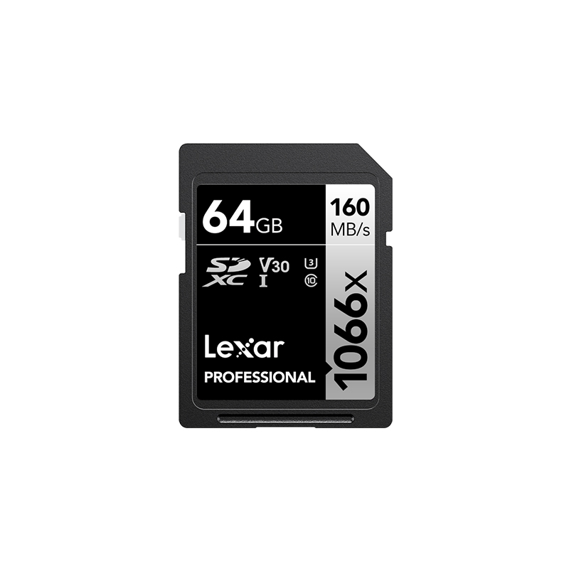 Lexar 1066x 160mb/s Uhs-i Sd Card