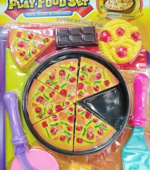 pizza play set