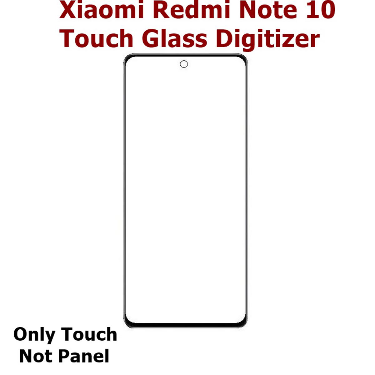 redmi note 10 touch glass