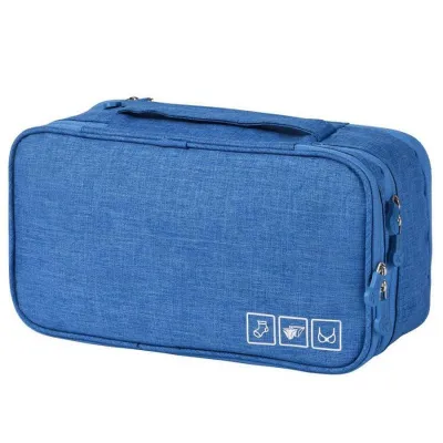 OIMG Bra Travel Case Bra Underware Drawer Organizers Travel Storage  Dividers Box Bag