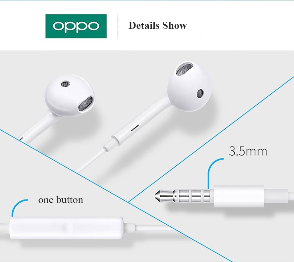 Original Earphones Headphones Headset Handsfree For Mobile Phone