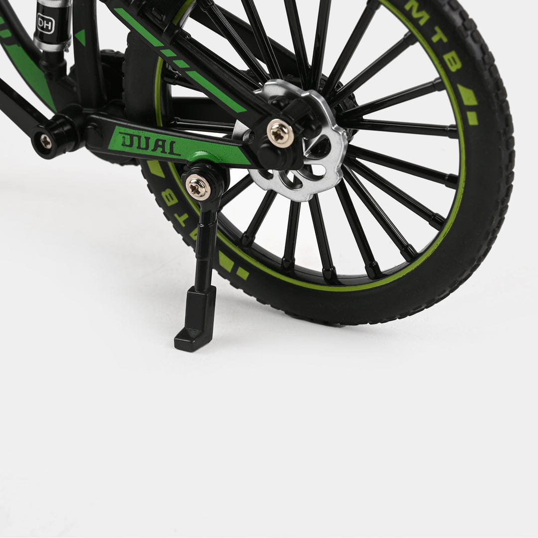 New 1:10 Scale Diecast Sports Bicycle Toy Model - High-Quality Simulation Vehicle for Collectors and Play - Multicolor