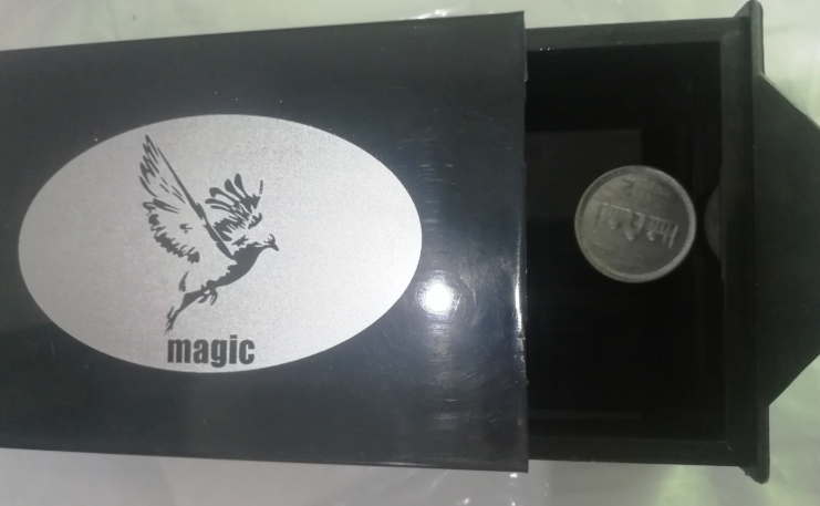 Magic Box Hide things inside Hidden tray trick for Kids Party Fun Prop ...