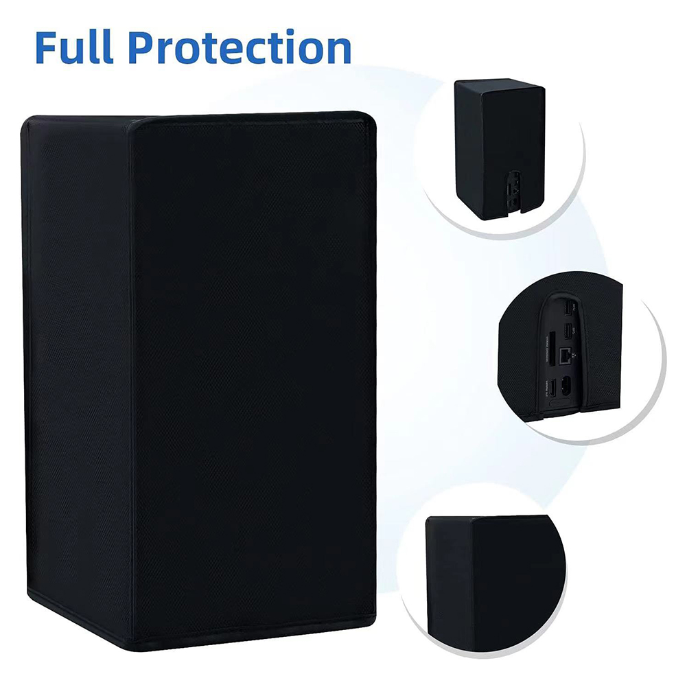 Dust Cover Dust-proof Sleeve Protective Case Compatible For Xbox Series X / Xbox  Series S Console Accessories