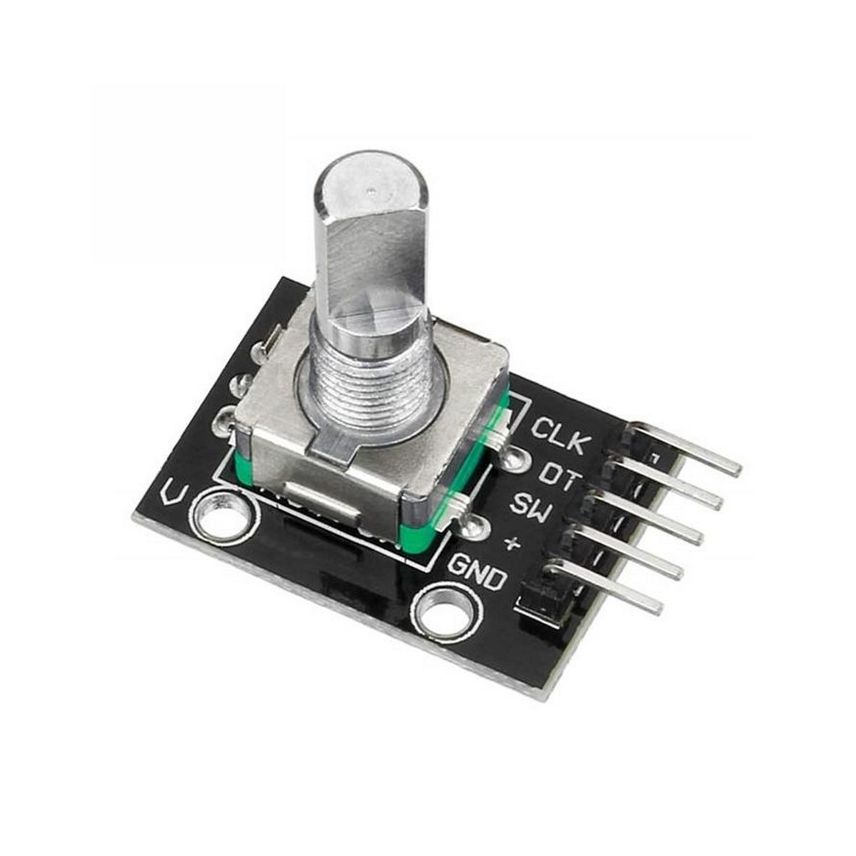 Rotary Encoder with Push Switch for Arduino