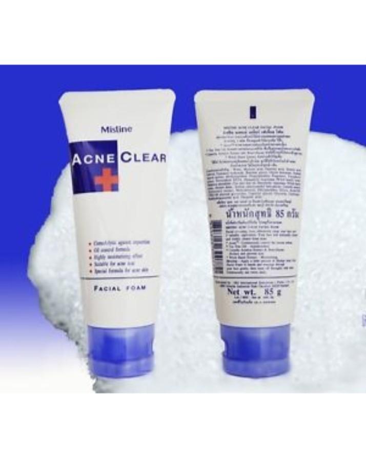 acne plus clear face wash