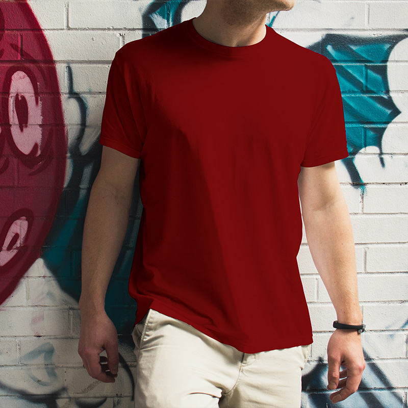 Tee Designer-Men t Shirts 100% Cotton 