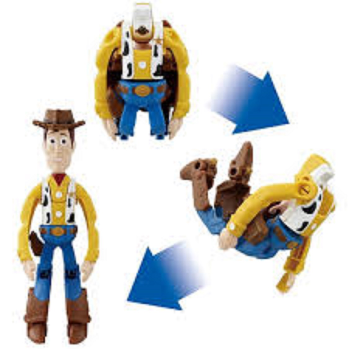 Disney Transformers Toy Story Figure