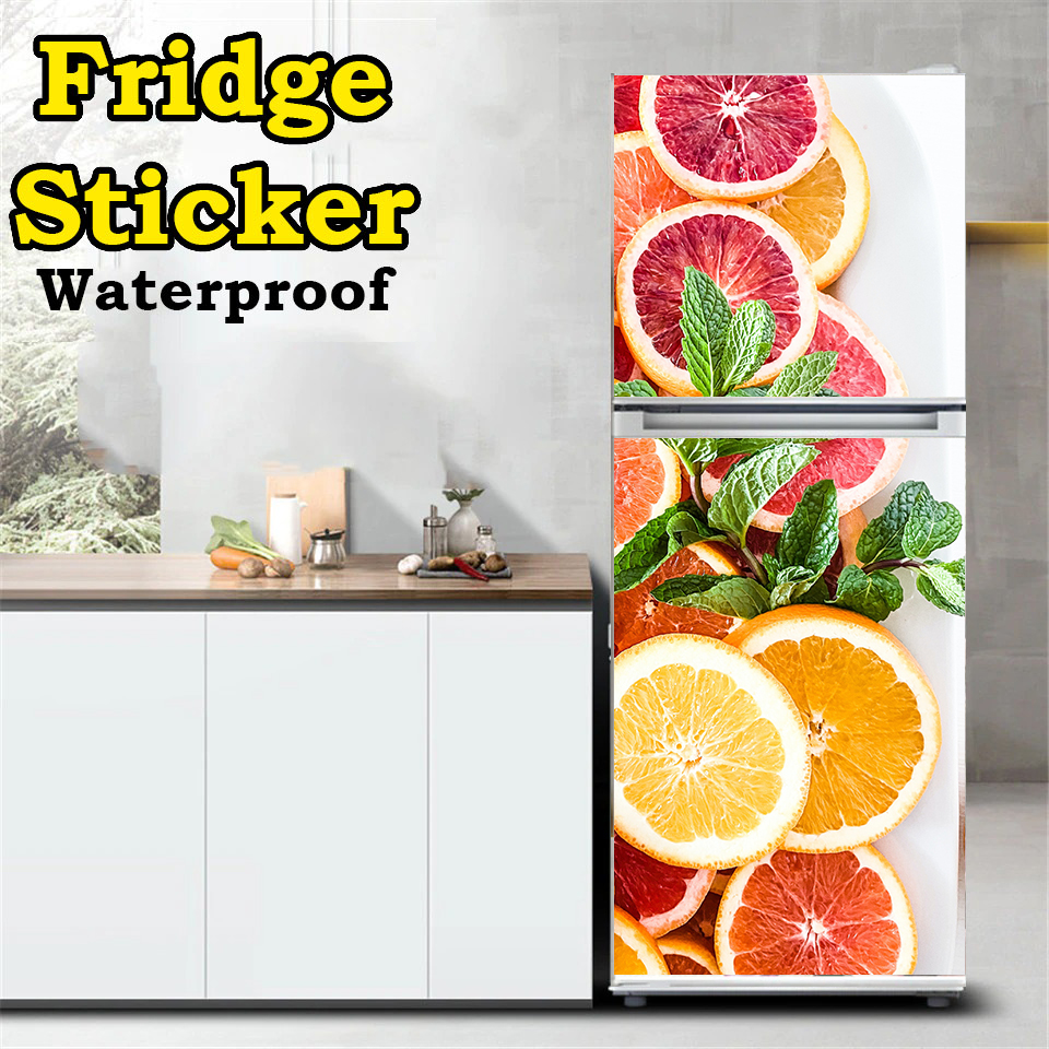 Fridge Door Sticker Self adhesive Waterproof | Daraz.pk